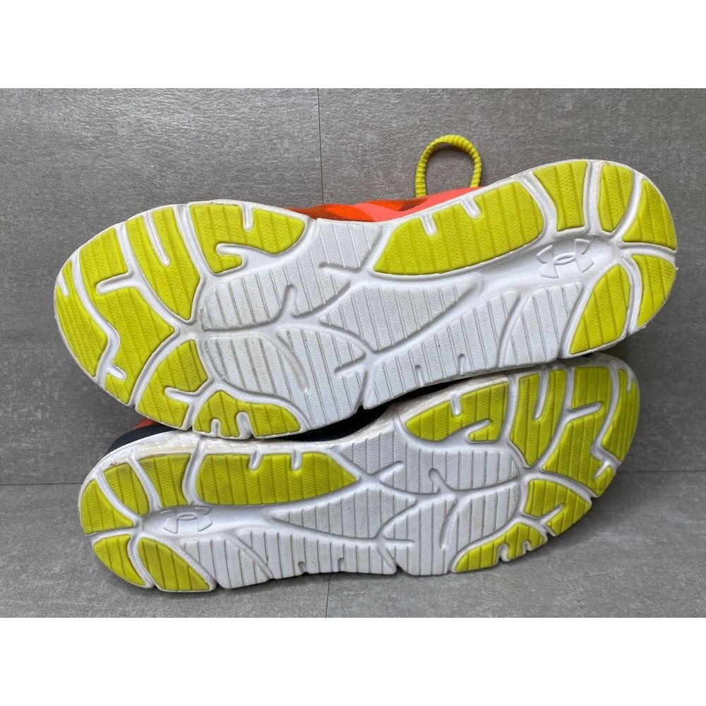 Under Armour Womens Micro G 1238600-824 Orange Running Shoe Sneakers Sz 11 - Picture 8 of 9